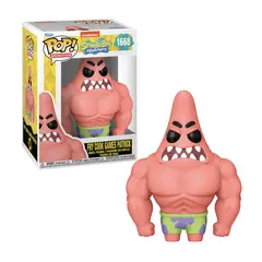 FUNKO - Patricio Fry Cook Pop 1668 Bob Esponja Aniversario