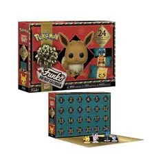 FUNKO - Pokemon Calendario de Adviento Pocket Pop