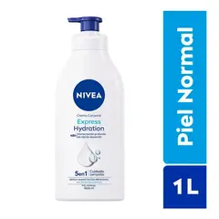 NIVEA - Crema Corporal Hidratación Express 1000ML