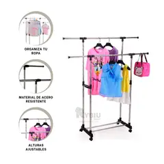 RYBIU IMPORT - Soporte para Poleras en Plomo Y+Ligas de Regalo
