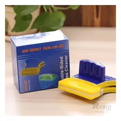 RYBIU IMPORT - Limpiador Imantado en Tono Amarillo Y+Papel de Regalo