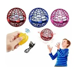 GENERICO - Pelota giratoria voladora con luz LED