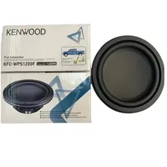 GENERICO - PARLANTE SUBWOOFER PLANO KENWOOD 12" EXCELON 1400W - KFC-XW1200F