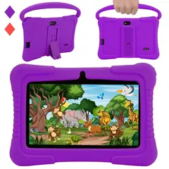 VEIDOO - Tablet Kids 32GB 7 IPS Control parental--Violeta