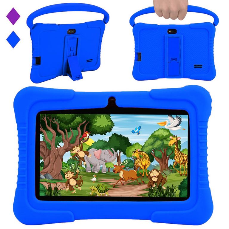 Tablet Kids 32GB 7 IPS Control parental--Azul Marino