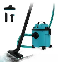 CECOTEC - Aspiradora Tradicional Conga Rockstar Wet & Dry Compact Plus