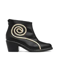 NEBULA - Botas Cromas - - Negro
