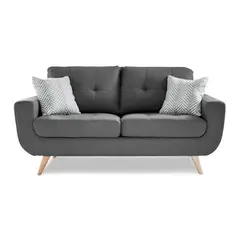 GENERICO - Sofa 2 Cuerpos Berlin - Gris