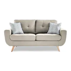 GENERICO - Sofa 2 Cuerpos Berlin - Blanco