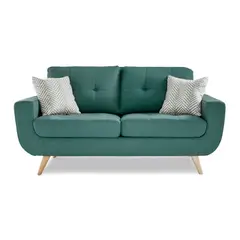 GENERICO - Sofa 2 Cuerpos Berlin - Turquesa