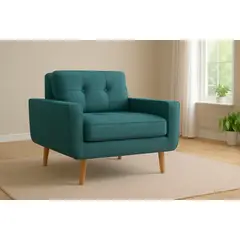 GENERICO - Sofa 1 Cuerpo Berlin - Turquesa