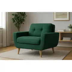 GENERICO - Sofa 1 Cuerpo Berlin - Verde
