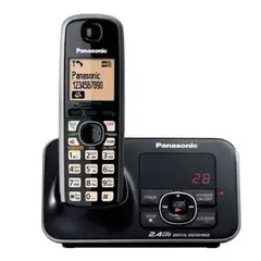 Teléfono Inalámbrico KX-TG3721LCB