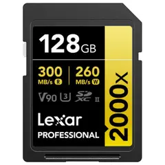 LEXAR - Memoria SD XC UHS-II Professional 128GB