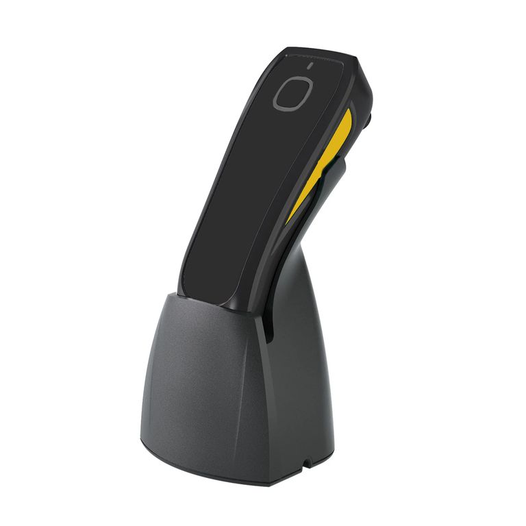 Lector Código Qr Barras 2d 1d + Soporte Para El Lector