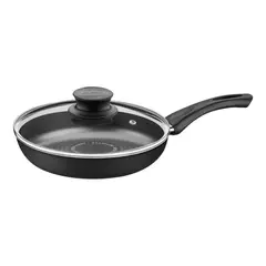 TRAMONTINA - Sartén Recta Paris+ de Aluminio # 24