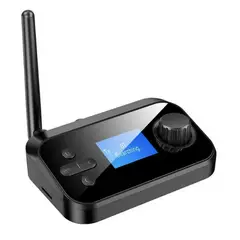 GENERICO - Transmisor y receptor de Audio Compatible con Bluetooth 5 0
