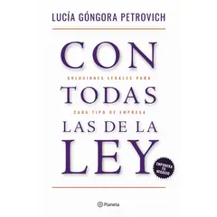 EDITORIAL PLANETA - CON TODAS LAS DE LA LEY