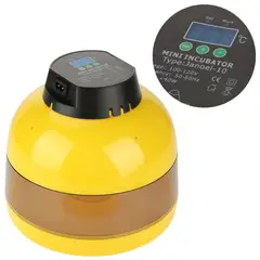 GENERICO - INCUBADORA DE 10 HUEVOS DIGITAL LED SEMIAUTOMÁTICA JN-10