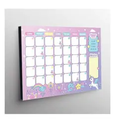 GENERICO - CUADRO PLANIFICADOR PIZARRA - 50x70cm - PONNY