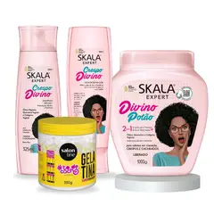 SKALA - Kit completo para cabello en Transición