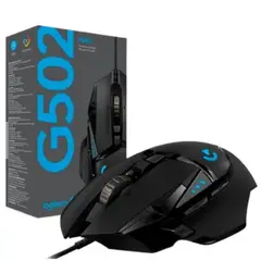 LOGITECH - Mouse G502 Hero Rgb