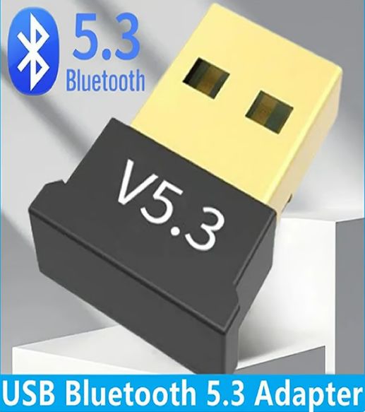 Adaptador USB Dongle Bluetooth 5.3 Receptor Transmisor