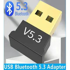 GENERICO - Adaptador USB Dongle Bluetooth 5.3 Receptor Transmisor