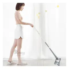 RYBIU IMPORT - Trapeador para el Hogar Mariposa en Plomo Y+Papel de Regalo
