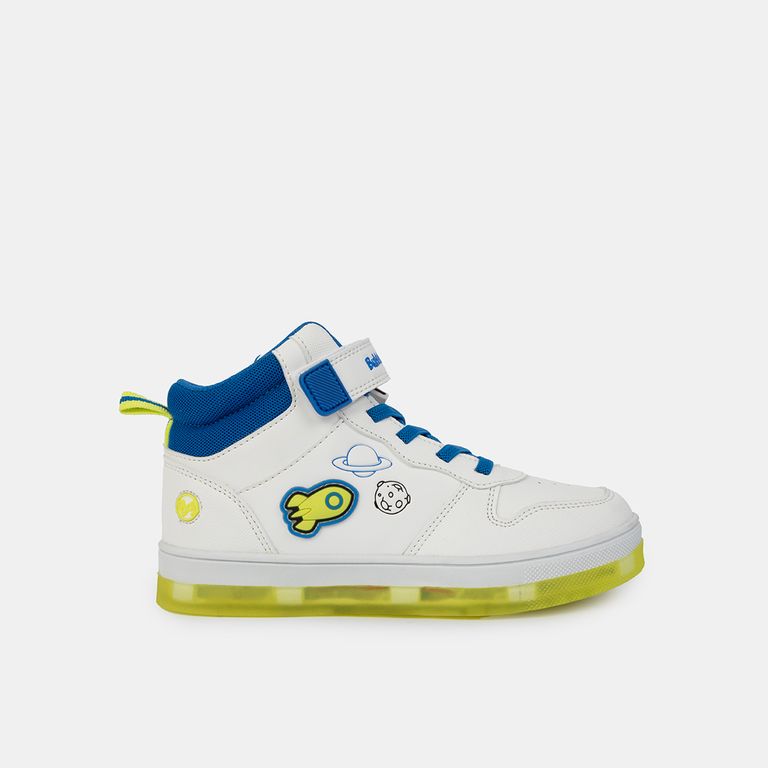 Zapatillas Con Luces Niño Bubblegummers Nate v45 d42