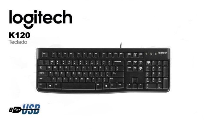Teclado K120 Usb