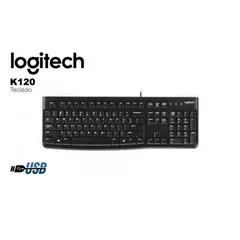 LOGITECH - Teclado K120 Usb