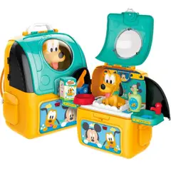 DISNEY - Set De Veterinario Y Mochila 2 En 1 Mickey Mouse