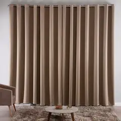 GENERICO - CORTINAS GRUESAS PREMIUM COLOR ENTERO