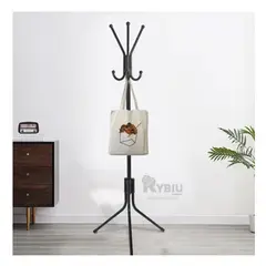 GENERICO - Colgador Funcional en 175x45 Tono Negro Y+Gift MiniAgenda