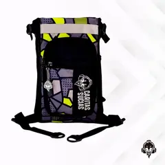 GENERICO - Mochiperro Standley Verde Gris XS