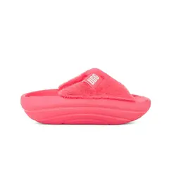 UGG - Sandalias Foamo Plush Slide Mujer
