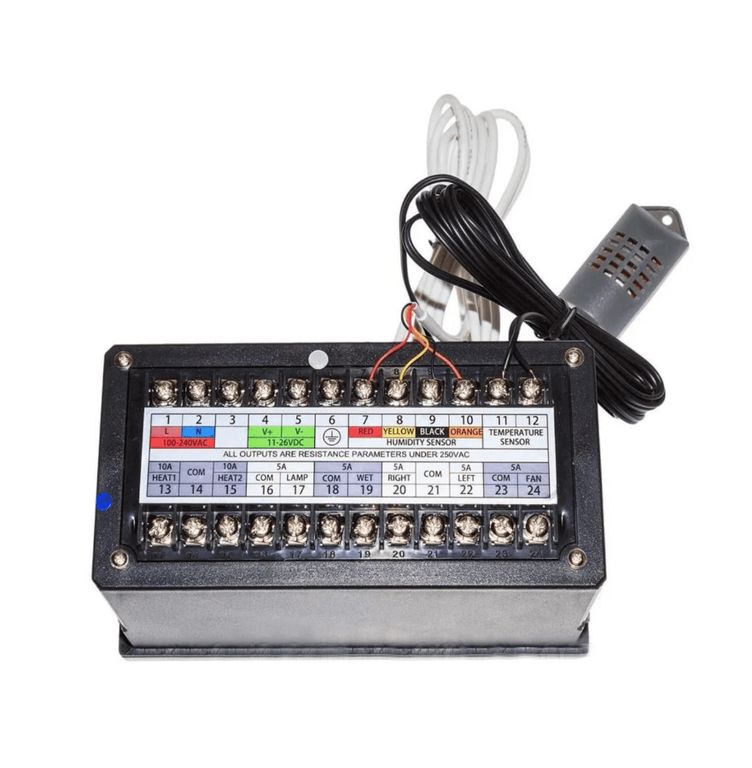 CONTROLADOR PARA INCUBADORA ZL-7928A