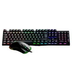 ANTRYX - Kit Gaming Teclado Mecánico + Mouse GC-3100
