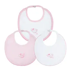 KUKULI - SET BABERO CON BROCHE X3 M0335 UNISEX