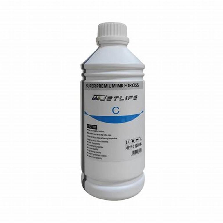 Tinta Super Premiun Ink For Ciss Color Azul