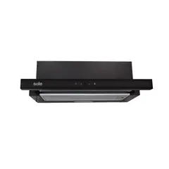 SOLE - Campana Extractora 60 cm TURE83BLKCOV3