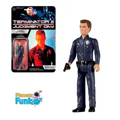 FUNKO - REACTION TERMINATOR T-1000 FIGURA 10CM ORIGINAL