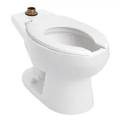 HELVEX - Taza Para Fluxómetro Elongada Expuesta 35 48 6 LPD