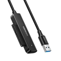 UGREEN - Cable Adaptador SATA a USB 3.0 para Discos 2.5" SSD/HDD