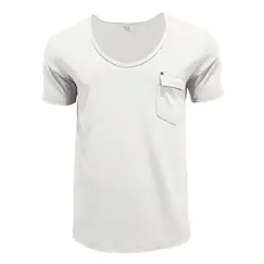 BLWOENS - Polera Manga Corta Hombre - Blanco