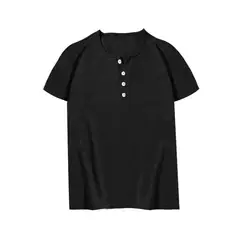 BLWOENS - Polera Manga Corta Hombre - Negro