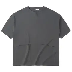 BLWOENS - Polera Manga Corta Hombre - Gris