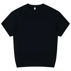 BLWOENS - Polera Manga Corta Hombre - Negro