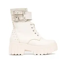 NEBULA - Botas Kurih - Nébula - Nude